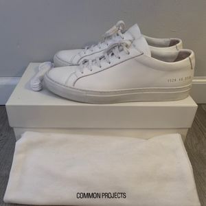 Common Projects Achilles Low (White, EU 40)